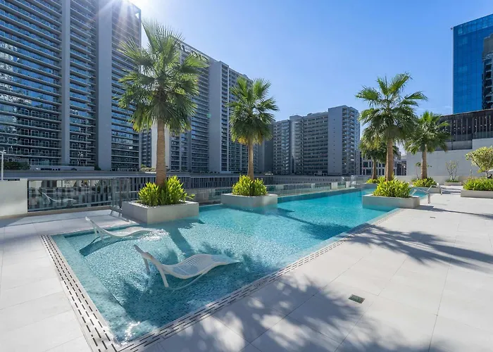 3 Bedroom Apartment In Sterling West With Full Burj Khalifa Views
